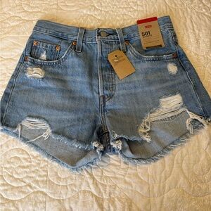 Levi's Women's 501 Denim Shorts
